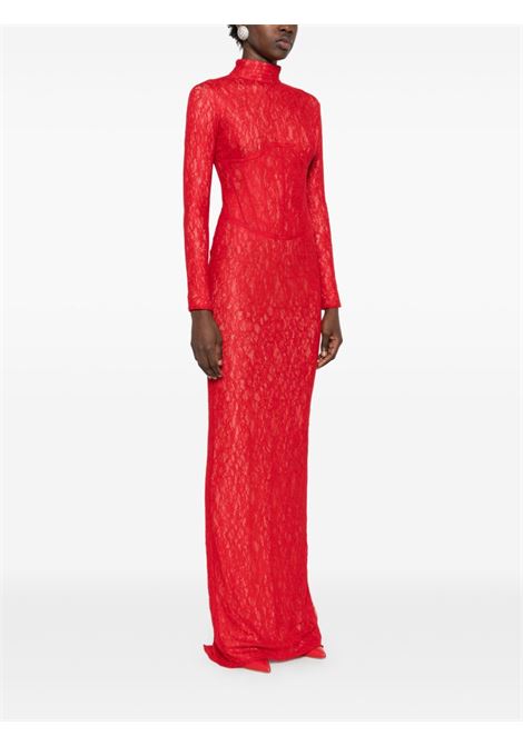 Abito Isadora in rosso The new arrivals ilkyaz ozel  - donna THE NEW ARRIVALS ILKYAZ OZEL | NA00202670117RD
